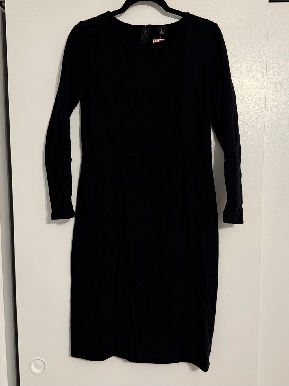Tahari Women’s Black Long-Sleeve Sheath Dress - Size 6